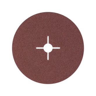 BOSCH Faser-Schleifscheibe für Metall 180 x 22,2 mm / P60