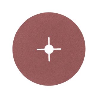 BOSCH Faser-Schleifscheibe für Metall 180 x 22,2 mm / P120