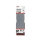 BOSCH Schleifband 75 x 457 mm / P40 (3 Stück)