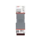 BOSCH Schleifband 75 x 457 mm / P80 (3 Stück)