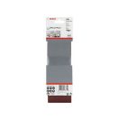 BOSCH Schleifband 75 x 457 mm / P100 (3 Stück)