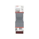 BOSCH Schleifband 75 x 533 mm / P80 (3 Stück)