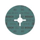 BOSCH PRO Fasertrennscheibe für Metall 125 x 22,2 mm / P80 Zirkonoxid
