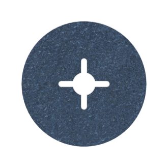   BOSCH PRO Faservlies-Schleifscheibe für Metall 125 x 22,2 mm / P36 Zirkonoxid