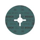 BOSCH PRO Faservlies-Schleifscheibe für Metall 125 x 22,2 mm / P36 Zirkonoxid