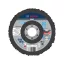 BOSCH PRO Reinigungsscheibe 125 mm Metall/Edelstahl N377