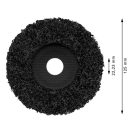 BOSCH PRO Reinigungsscheibe 125 mm Metall/Edelstahl N377