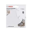 BOSCH Diamanttrennscheibe 115 x 2,0 x 7,0 x 22,2 mm segmentiert ECO für Universal