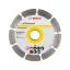 BOSCH Diamant-Trennscheibe 125 x 2,0 x 7,0 x 22,2 mm segmentiert ECO für Universal