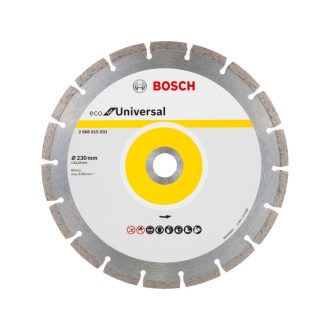   BOSCH Diamant-Trennscheibe 230 x 2,6 x 7,0 x 22,2 mm segmentiert ECO für Universal