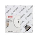 BOSCH Diamanttrennscheibe 115 x 2,0 x 7,0 x 22,2 mm Turbo ECO für Universal (10 Stück)