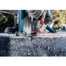 BOSCH Diamant-Trennscheibe 180 x 2,4 x 10 x 22,2 mm segmentiert Multi Material (10 Stück)