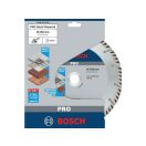 BOSCH Diamant-Trennscheibe 230 x 2,6 x 10 x 22,2 mm segmentiert Multi Material