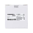 BOSCH X-LOCK Faservlies-Schleifscheibe 125 x 22,2 / P80 BfM+I R780 mit keramischen Körnern