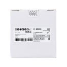 BOSCH X-LOCK Faserscheibe 125 x 22,2 / P100 BfM+I R780 mit Keramikkörnung