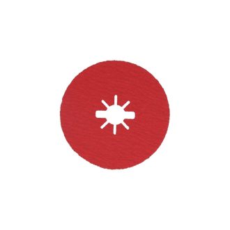   BOSCH X-LOCK Faservlies-Schleifscheibe 125 x 22,2 / P120 BfM+I R780 mit Keramikkorn