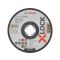 BOSCH Trennscheibe für Metall 125 x 1,0 x 22,2 mm Edelstahl geradlinig WA 60 T BF X-LOCK