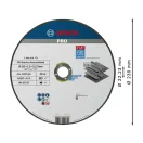 BOSCH PRO Trennscheibe für Inox/Metall 230 x 1,9 x 22,2 mm  WA 36T BF