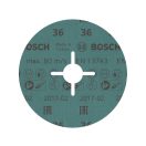 BOSCH PRO Faser-Schleifscheibe für Inox 125 x 22,2 mm / P36 Keramik konisch