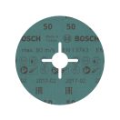 BOSCH PRO Fiberscheibe für Inox 125 x 22,2 mm / P50 Keramik