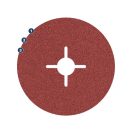 BOSCH PRO Fasertrennscheibe für Inox 125 x 22,2 mm / P80 Keramik gerillt