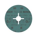 BOSCH PRO Fasertrennscheibe für Inox 125 x 22,2 mm / P80 Keramik gerillt