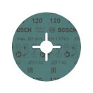 BOSCH PRO Fiberscheibe für Inox 125 x 22,2 mm / P120 Keramik gekerbt