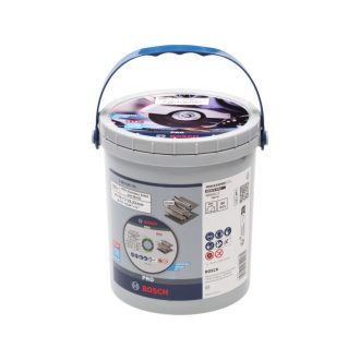   BOSCH PRO Trennscheibe für Inox/Metall 115 x 1,0 x 22,2 mm St. Steel & Metal Eimerverpackung (100 Stück)