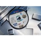 BOSCH PRO Trennscheibe für Inox/Metall 125 x 1,0 x 22,2 mm St. Steel & Metal im Eimer (100 Stück)