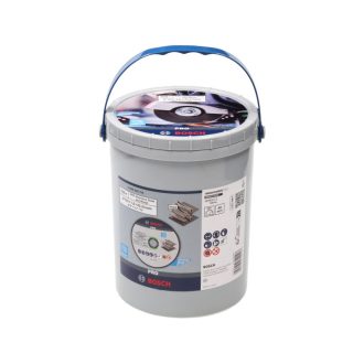   BOSCH PRO Trennscheibe inox/Metall 125 x 1,6 x 22,2 mm St. Steel & Metal Eimerverpackung (100 Stück)