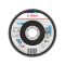 BOSCH Lamellenschleifteller konisch 125 x 22,2 / P60 Aluminiumoxid X451 Multi Material