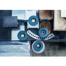 BOSCH Lamellenschleifteller konisch 125 x 22,2 / P60 Aluminiumoxid X451 Multi Material