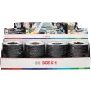 BOSCH Lamellenschleifteller konisch 125 x 22,2 / P60 Aluminiumoxid X451 Multi Material