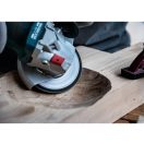 BOSCH Lamellenschleifscheibe konisch 125 x 22,2 / P80 Aluminiumoxid X451 Multi Material