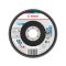 BOSCH Lamellenschleifscheibe konisch 125 x 22,2 / P120 Aluminiumoxid X451 Multi Material