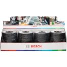 BOSCH Lamellenschleifscheibe konisch 125 x 22,2 / P120 Aluminiumoxid X451 Multi Material