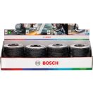 BOSCH Lamellenschleifscheibe gerade 125 x 22,2 / P40 Aluminiumoxid X451 Multi Material