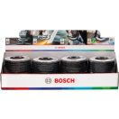 BOSCH Lamellenschleifscheibe gerade 125 x 22,2 / P120 Aluminiumoxid X451 Multi Material