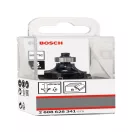 BOSCH Hartmetall-Abrundfräser mit Kugellager 28,7 (r=8 mm) x 15,2 x 53 x 8 mm