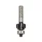 BOSCH Hartmetall-Abrundfräser mit Kugellager 18,7 (r=3 mm) x 10,2 x 53 x 8 mm