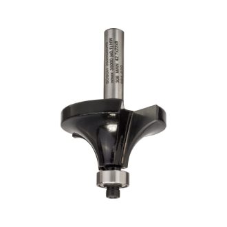   BOSCH Hartmetall Abrundfräser mit Kugellager 42,7 (r=15 mm) x 22 x 66 x 8 mm