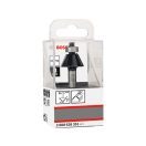 BOSCH Hartmetall-Kegelfräser-/Kantenfräser mit Kugellager 23,7 x 5,5 x 12 x 54 x 8 mm / 25°