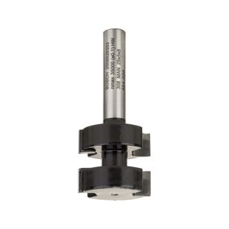 BOSCH Hartmetall-Nutfräser 25,0 x 5 x 58 x 8 mm