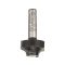 BOSCH Hartmetall-"E"-Fräser mit Kugellager 25,4 (r=6,3 mm) x 14 x 46 x 8 mm