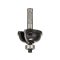 BOSCH Hartmetall "F" Profilfräser mit Kugellager 35,0 (r=9,5 mm) x 16,2 x 59 x 8 mm
