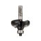 BOSCH Hartmetall "G" Profilfräser mit Kugellager 38,0 (r=6,35 mm) x 15,7 x 57 x 8 mm