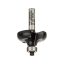 BOSCH Hartmetall "G" Profilfräser mit Kugellager 38,0 (r=6,35 mm) x 15,7 x 57 x 8 mm