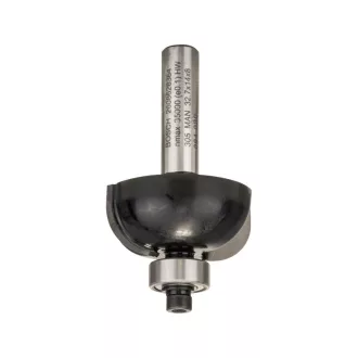   BOSCH Hartmetall-Hohlkehlfräser mit Kugellager 32,7 (r=10 mm) x 14 x 55 x 8 mm