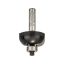 BOSCH Hartmetall-Hohlkehlfräser mit Kugellager 32,7 (r=10 mm) x 14 x 55 x 8 mm