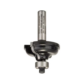   BOSCH Hartmetall "A" Profilfräser mit Kugellager 35,0 (r=4,8 mm) x 11 x 14,3 x 57 x 8 mm